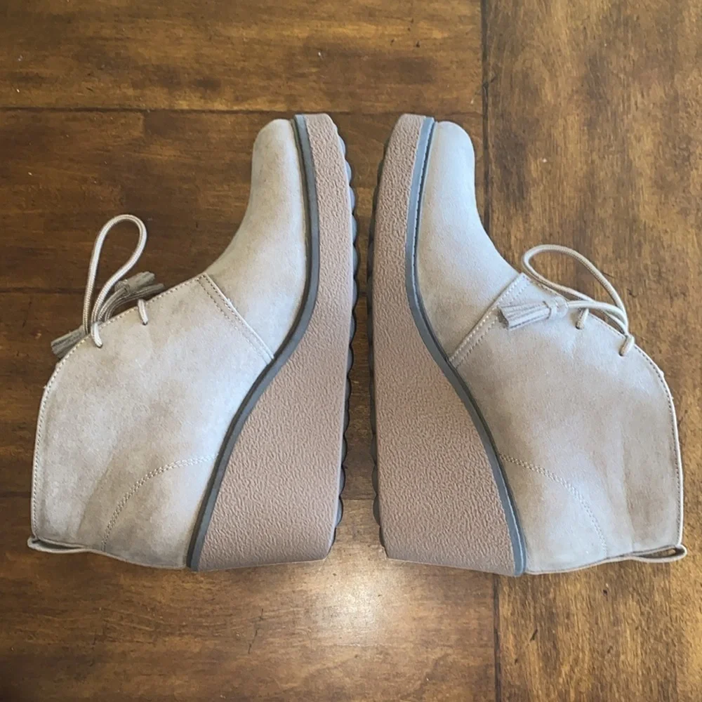Dr. Scholl's Aurora wedge ankle Bootie women’s size 9 🆕